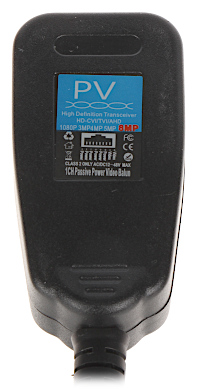 Video balun cu alimentare și mufă RJ-45 TR-1/PV(2 buc) Video balun cu alimentare și mufă RJ-45 TR-1/PV(2 buc)